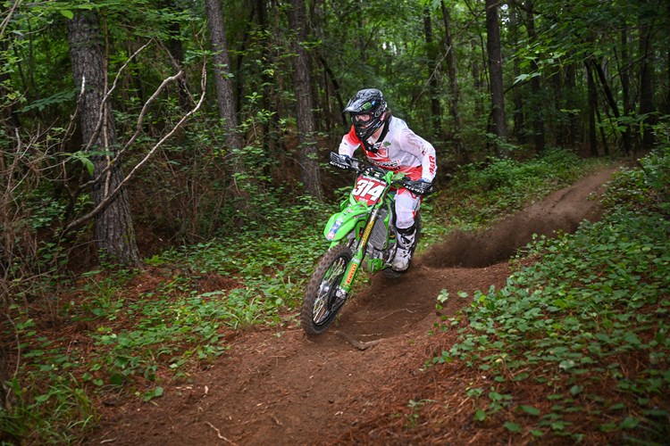 Grant Baylor at Cherokee National Enduro